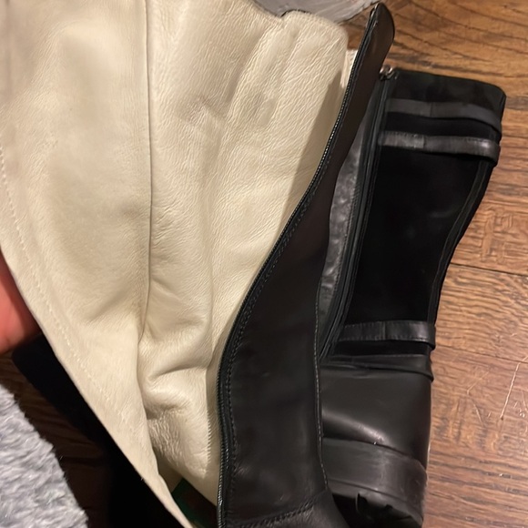 Trendy black boots size 4 piedini 🖤 - Picture 6 of 6